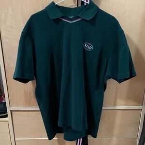 Kith Forest Green Polo Shirt